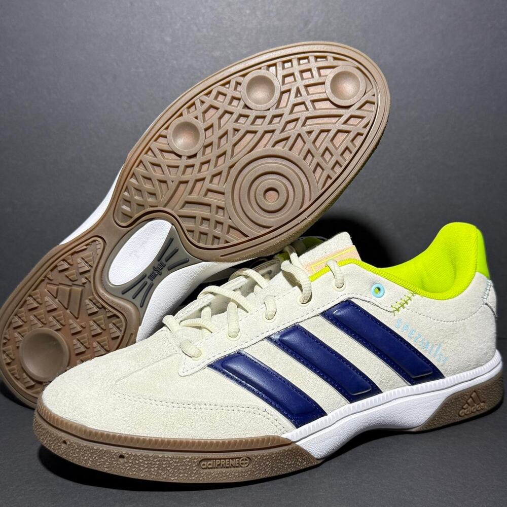 Adidas spezialist sneakers blue stripes